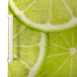 Αυτοκόλλητο ψυγείου LIME