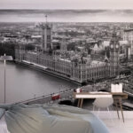 Αυτοκόλλητη Ταπετσαρία τοίχου LONDON VIEW