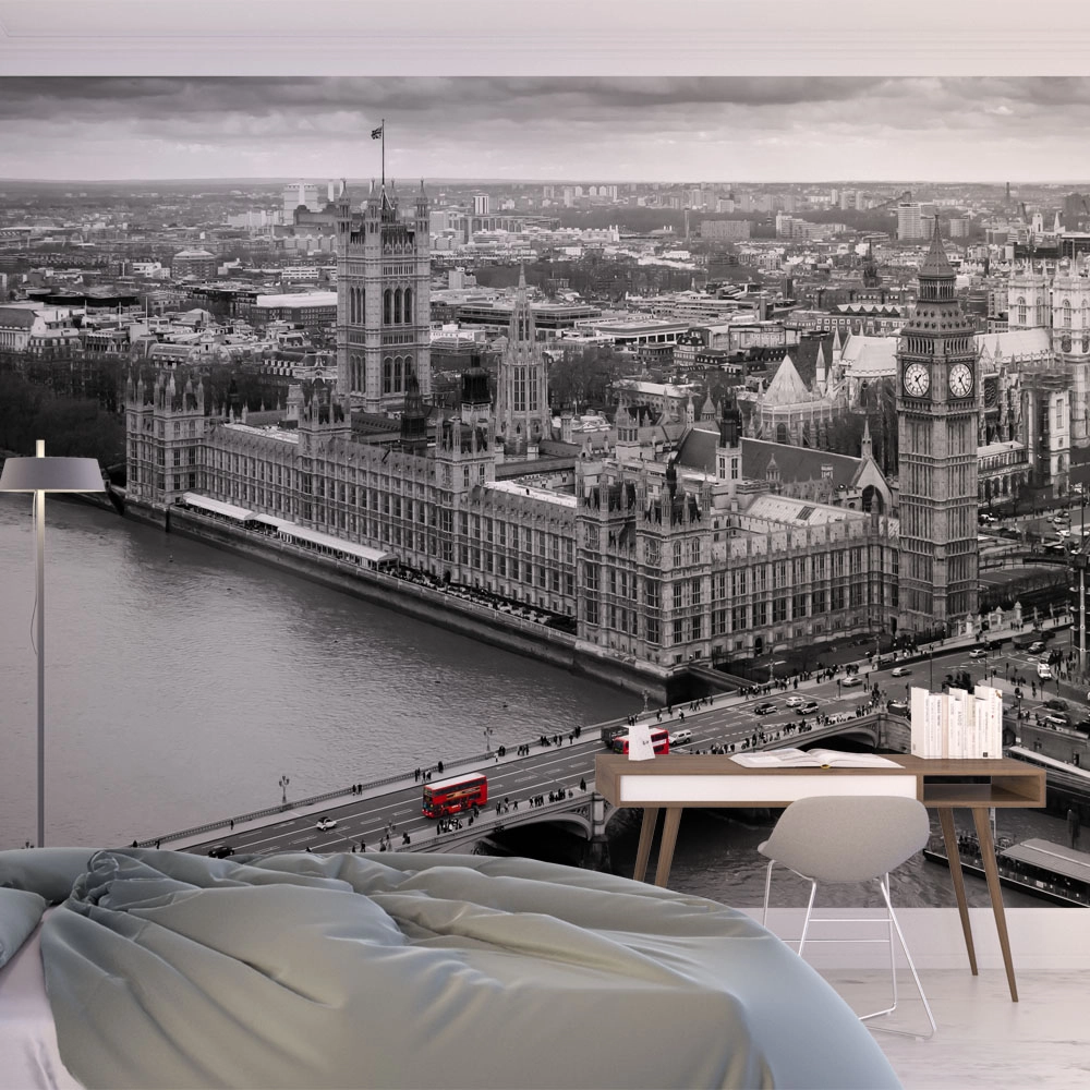 Αυτοκόλλητη Ταπετσαρία τοίχου LONDON VIEW