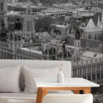 Αυτοκόλλητη Ταπετσαρία τοίχου LONDON VIEW