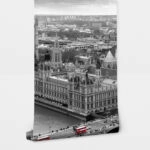 Αυτοκόλλητη Ταπετσαρία τοίχου LONDON VIEW