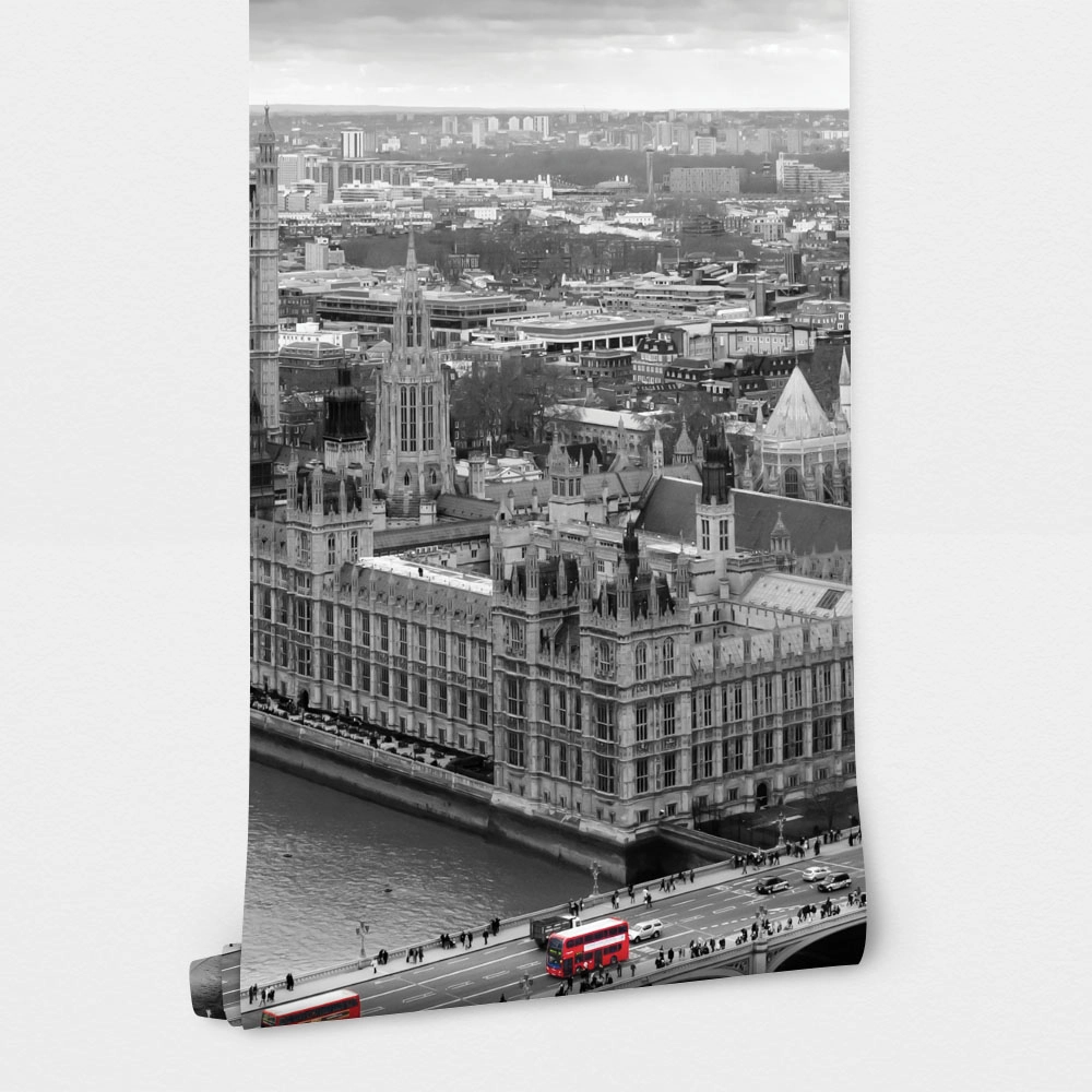 Αυτοκόλλητη Ταπετσαρία τοίχου LONDON VIEW