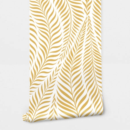 Αυτοκόλλητη Ταπετσαρία τοίχου LUXURY PALM LEAVES - Tropical Sticky 2