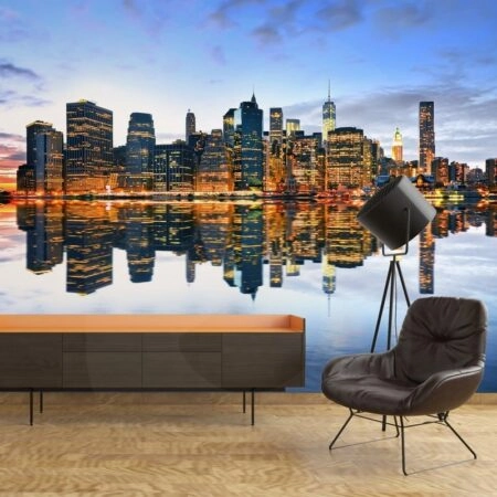 Αυτοκόλλητη Ταπετσαρία τοίχου MANHATTAN REFLECTION