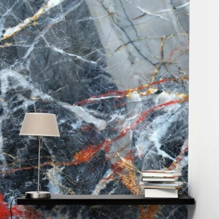 Αυτοκόλλητη Ταπετσαρία τοίχου MARBLE 14 - Απομίμηση υλικών Sticky 1