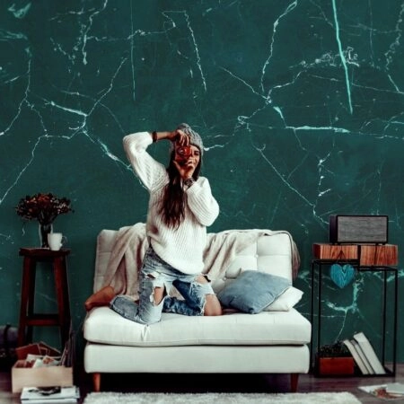 Αυτοκόλλητη Ταπετσαρία τοίχου MARBLE 16