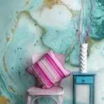 Αυτοκόλλητη Ταπετσαρία τοίχου MARBLE 17