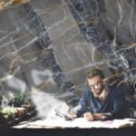 Αυτοκόλλητη Ταπετσαρία τοίχου MARBLE 22