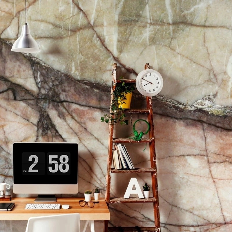 Αυτοκόλλητη Ταπετσαρία τοίχου MARBLE 4