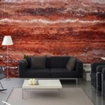 Αυτοκόλλητη Ταπετσαρία τοίχου MINERAL