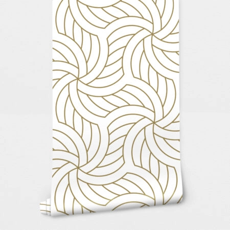 Αυτοκόλλητη Ταπετσαρία τοίχου MINIMAL KNOTS PATTERN - Μοτίβα Sticky 2