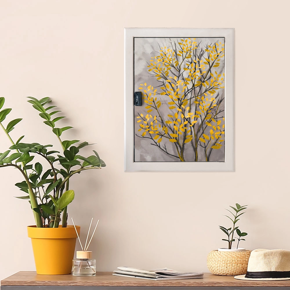 Aυτοκόλλητο ηλεκτρολογικού πίνακα MODERN ABSTRACT TREE 3