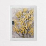 Aυτοκόλλητο ηλεκτρολογικού πίνακα MODERN ABSTRACT TREE 3