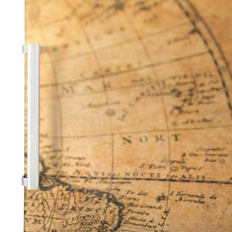Αυτοκόλλητο ψυγείου OLD MAP FRIDGY