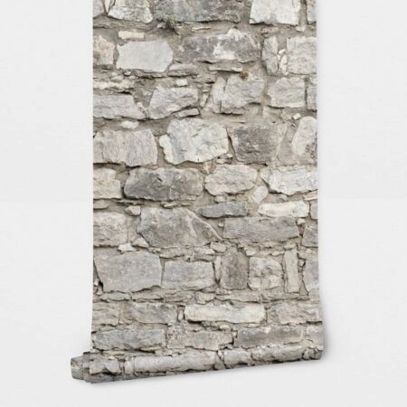 Αυτοκόλλητη Ταπετσαρία τοίχου OLD STONE WALL - Απομίμηση υλικών Sticky 2