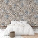 Αυτοκόλλητη Ταπετσαρία τοίχου OLD TILES