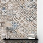 Αυτοκόλλητη Ταπετσαρία τοίχου OLD TILES