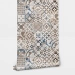 Αυτοκόλλητη Ταπετσαρία τοίχου OLD TILES