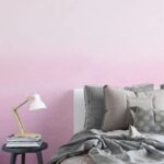 Αυτοκόλλητη Ταπετσαρία τοίχου OMBRE COTTON CANDY PINK