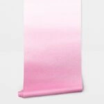 Αυτοκόλλητη Ταπετσαρία τοίχου OMBRE COTTON CANDY PINK