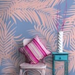Αυτοκόλλητη Ταπετσαρία τοίχου PALM LEAVES 3