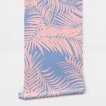 Αυτοκόλλητη Ταπετσαρία τοίχου PALM LEAVES 3