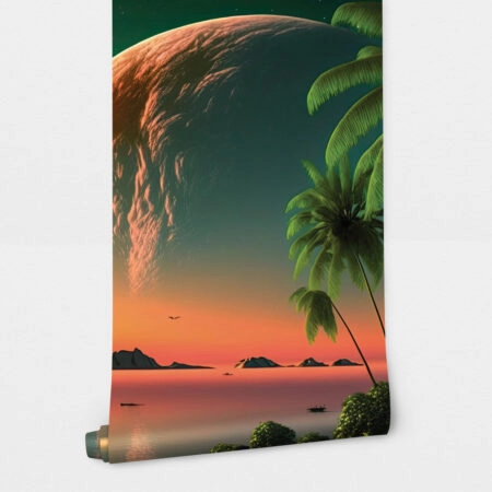 Αυτοκόλλητη Ταπετσαρία τοίχου PARADISE ISLAND - Τοπία Sticky 2