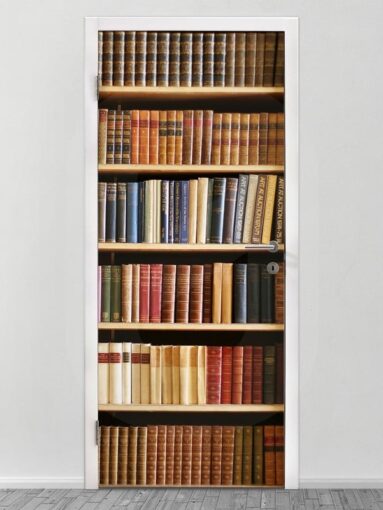 Αυτοκολλητο Πορτας BOOKS - Αλλα