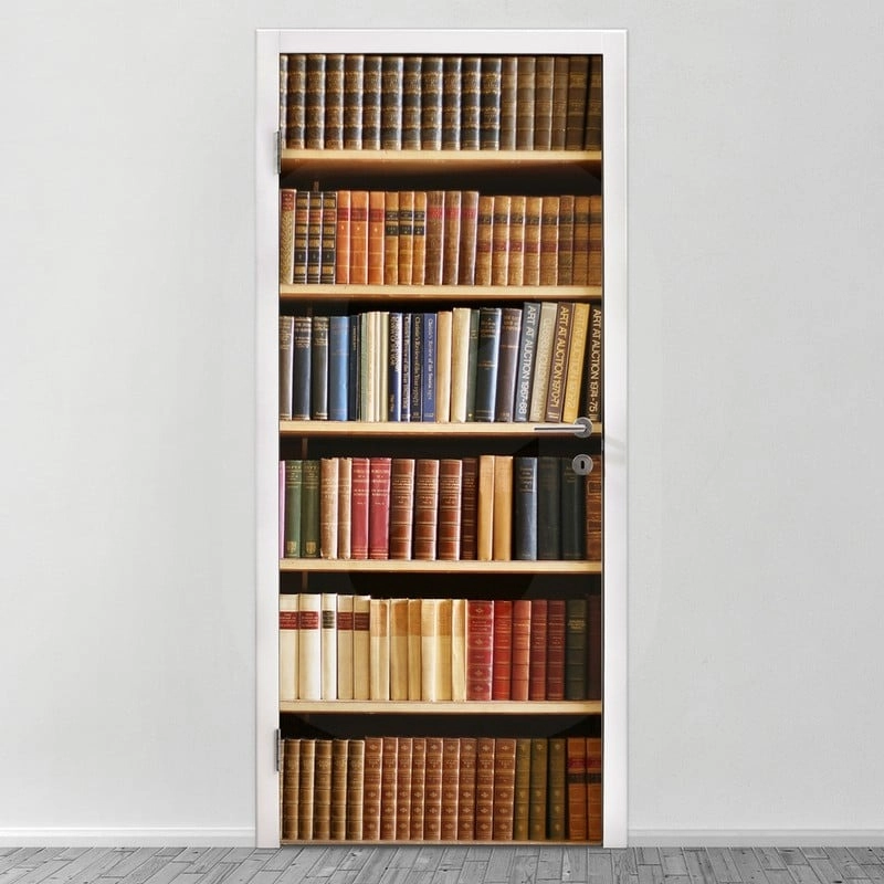 Αυτοκολλητο Πορτας BOOKS