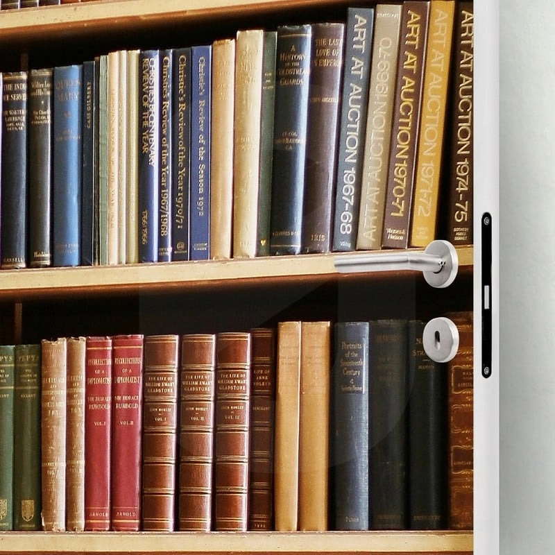 Αυτοκολλητο Πορτας BOOKS