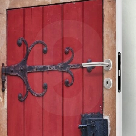 Αυτοκολλητο Πορτας RED DOOR - Αλλα Sticky 1