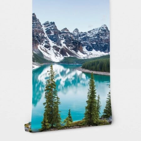 Αυτοκόλλητη Ταπετσαρία τοίχου ROCKY MOUNTAINS - Τοπία Sticky 2