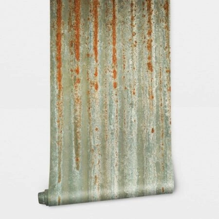 Αυτοκόλλητη Ταπετσαρία τοίχου RUSTY WALL - Απομίμηση υλικών Sticky 2
