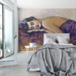 Αυτοκόλλητη Ταπετσαρία τοίχου SLEEPING BEAUTY