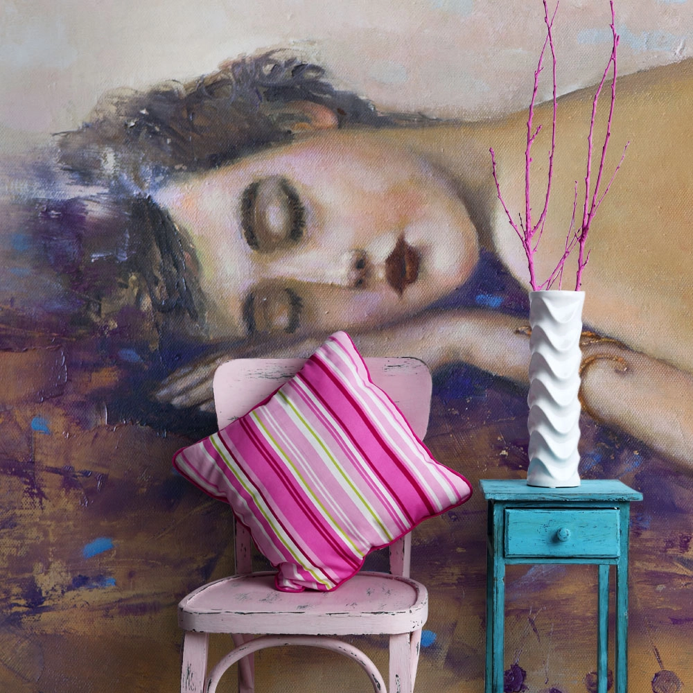 Αυτοκόλλητη Ταπετσαρία τοίχου SLEEPING BEAUTY