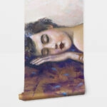Αυτοκόλλητη Ταπετσαρία τοίχου SLEEPING BEAUTY