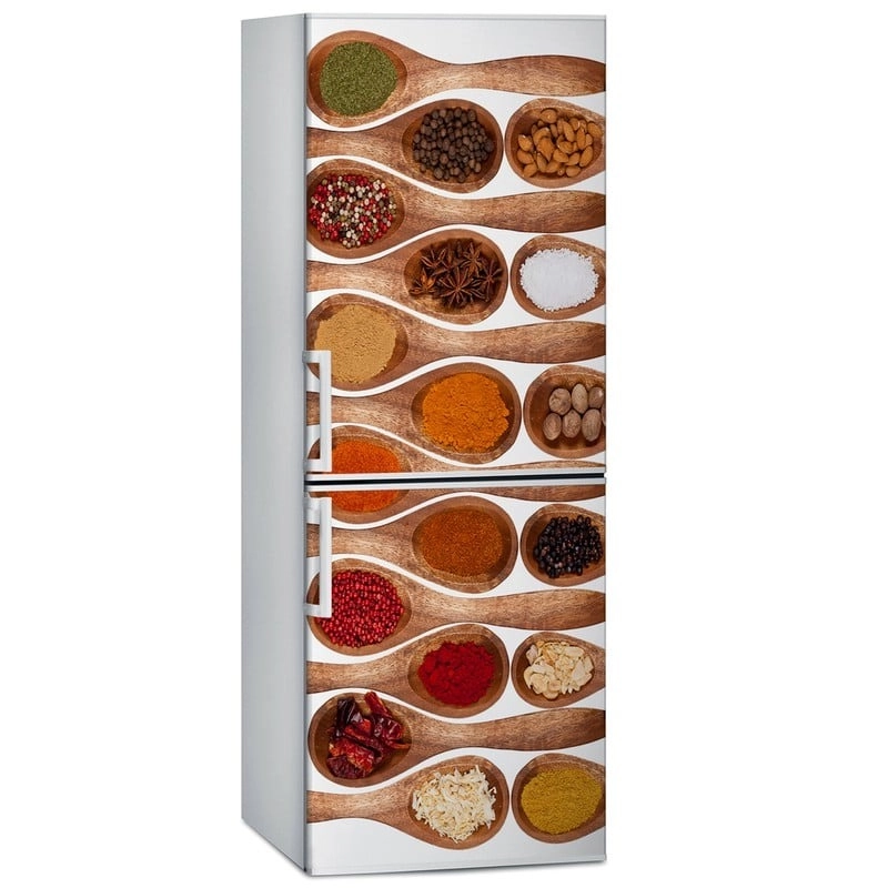 Αυτοκόλλητο ψυγείου SPOON SPICES