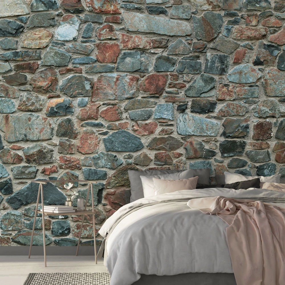 Αυτοκόλλητη Ταπετσαρία τοίχου STONE WALL 15
