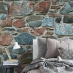 Αυτοκόλλητη Ταπετσαρία τοίχου STONE WALL 15