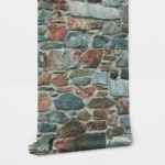 Αυτοκόλλητη Ταπετσαρία τοίχου STONE WALL 15