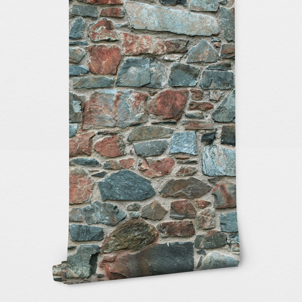 Αυτοκόλλητη Ταπετσαρία τοίχου STONE WALL 15
