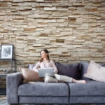 Αυτοκόλλητη Ταπετσαρία τοίχου STONE WALL 17