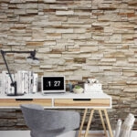 Αυτοκόλλητη Ταπετσαρία τοίχου STONE WALL 17