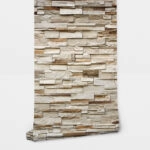 Αυτοκόλλητη Ταπετσαρία τοίχου STONE WALL 17