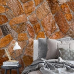 Αυτοκόλλητη Ταπετσαρία τοίχου STONE WALL 1
