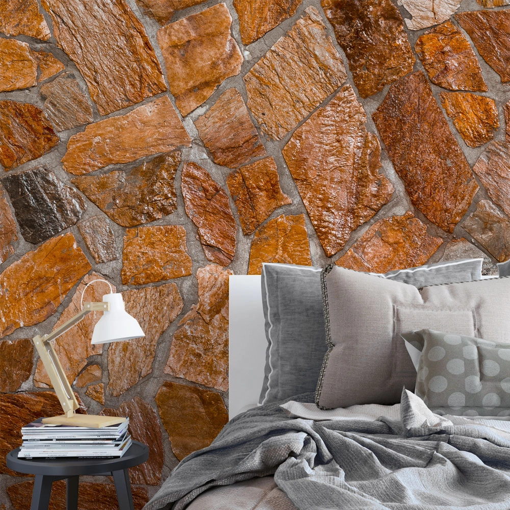Αυτοκόλλητη Ταπετσαρία τοίχου STONE WALL 1