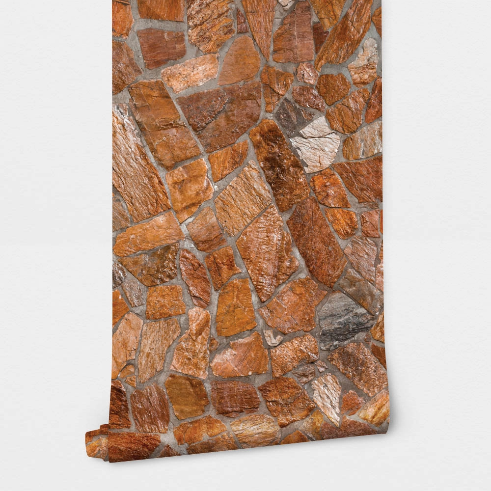 Αυτοκόλλητη Ταπετσαρία τοίχου STONE WALL 1