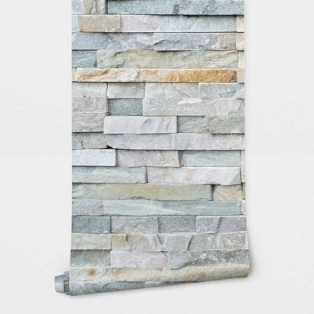 Αυτοκόλλητη Ταπετσαρία τοίχου STONE-WALL-12 - Απομίμηση υλικών Sticky 2