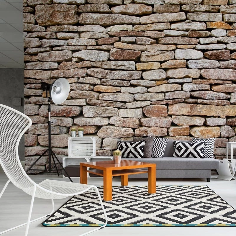 Αυτοκόλλητη Ταπετσαρία τοίχου STONE WALL 16
