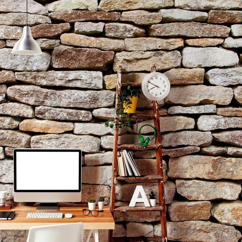 Αυτοκόλλητη Ταπετσαρία τοίχου STONE WALL 16